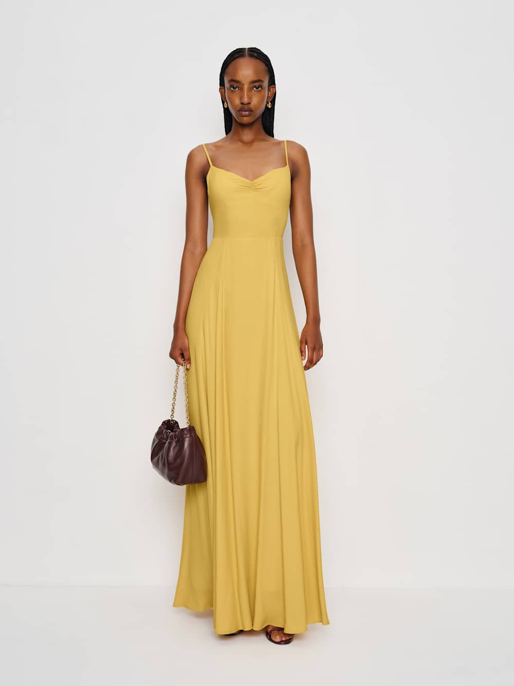 Thistle Dress - Dandelion