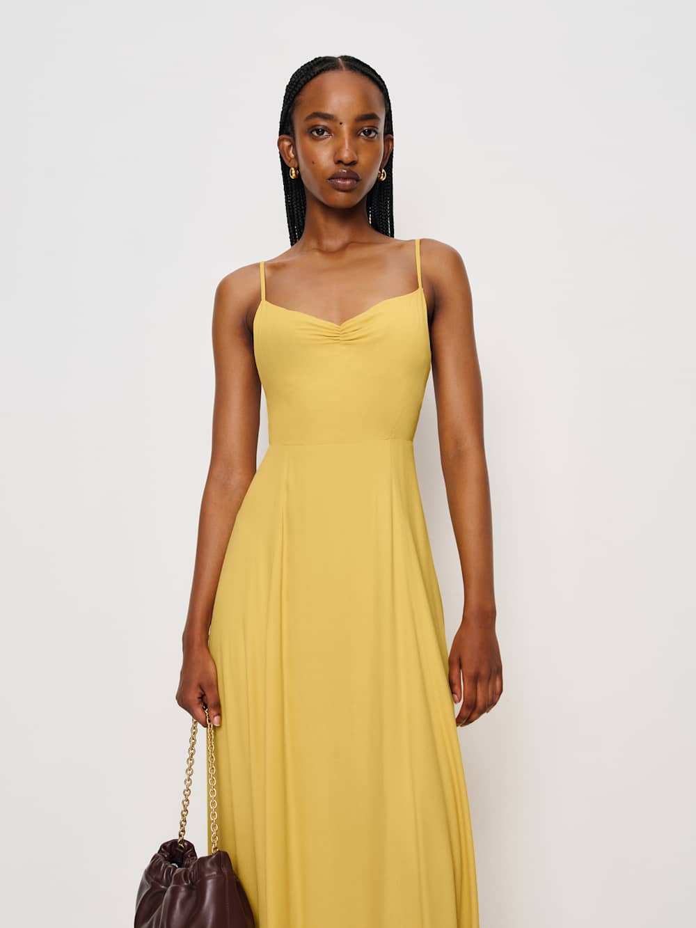 Thistle Dress - Dandelion