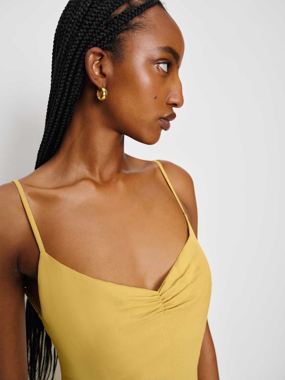 Thistle Dress - Dandelion