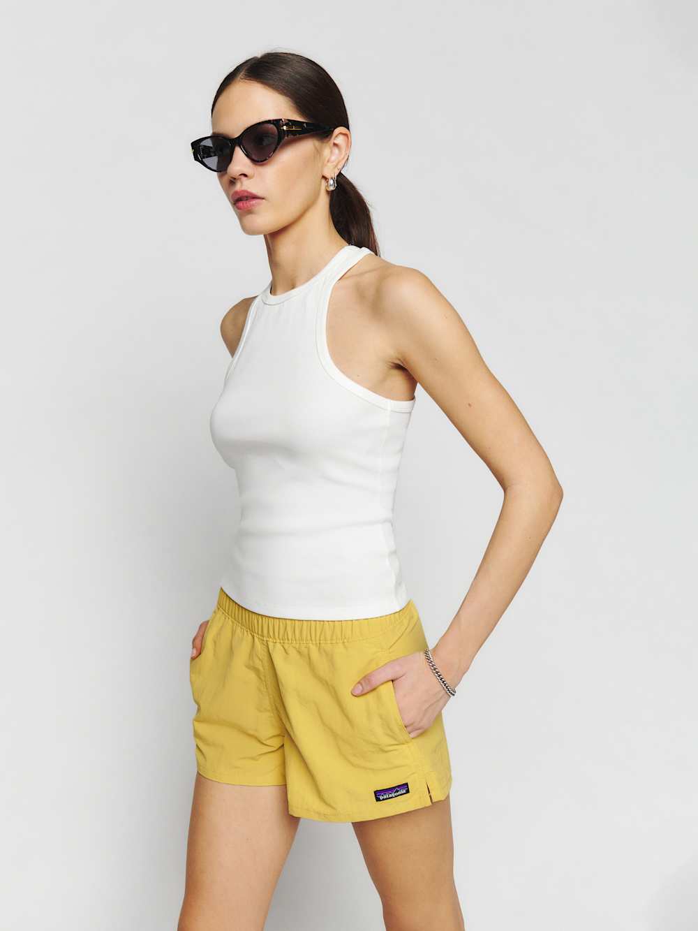 Patagonia Barely Baggies Shorts - Surfboard Yellow