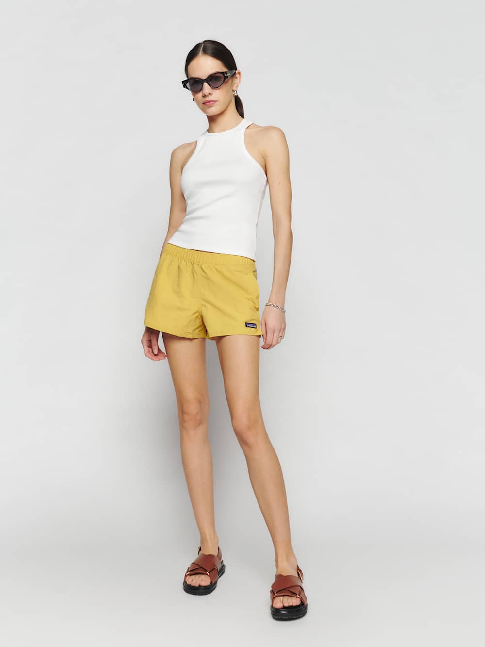 Patagonia Barely Baggies Shorts - Surfboard Yellow