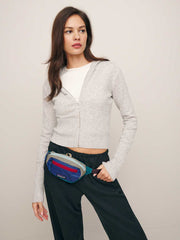 Patagonia Mini Hip Pack - Patchwork Belay Blue