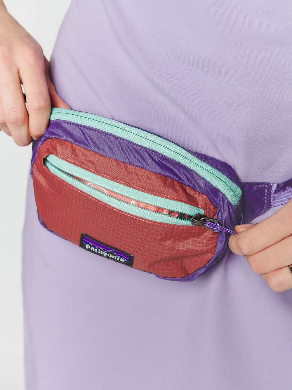 Patagonia Mini Hip Pack - Perennial Purple