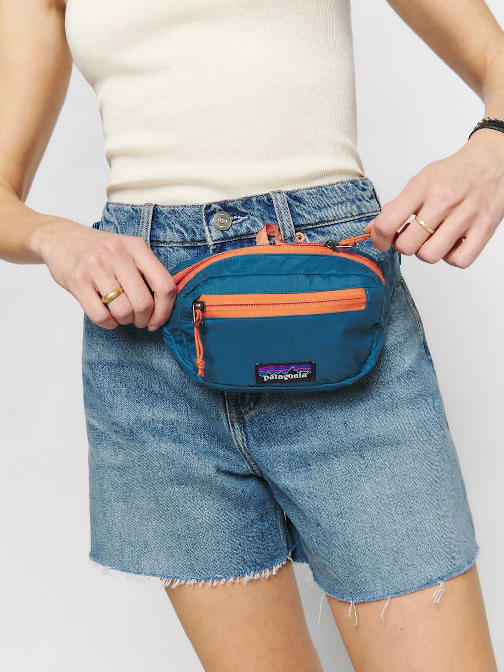 Patagonia Mini Hip Pack - Wavy Blue