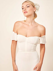 Butterfly Dress - Ivory