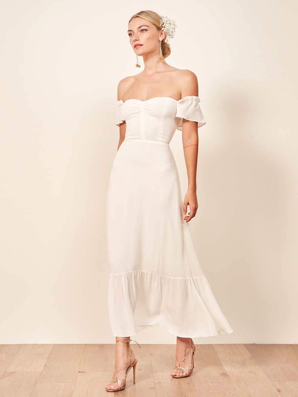 Butterfly Dress - Ivory