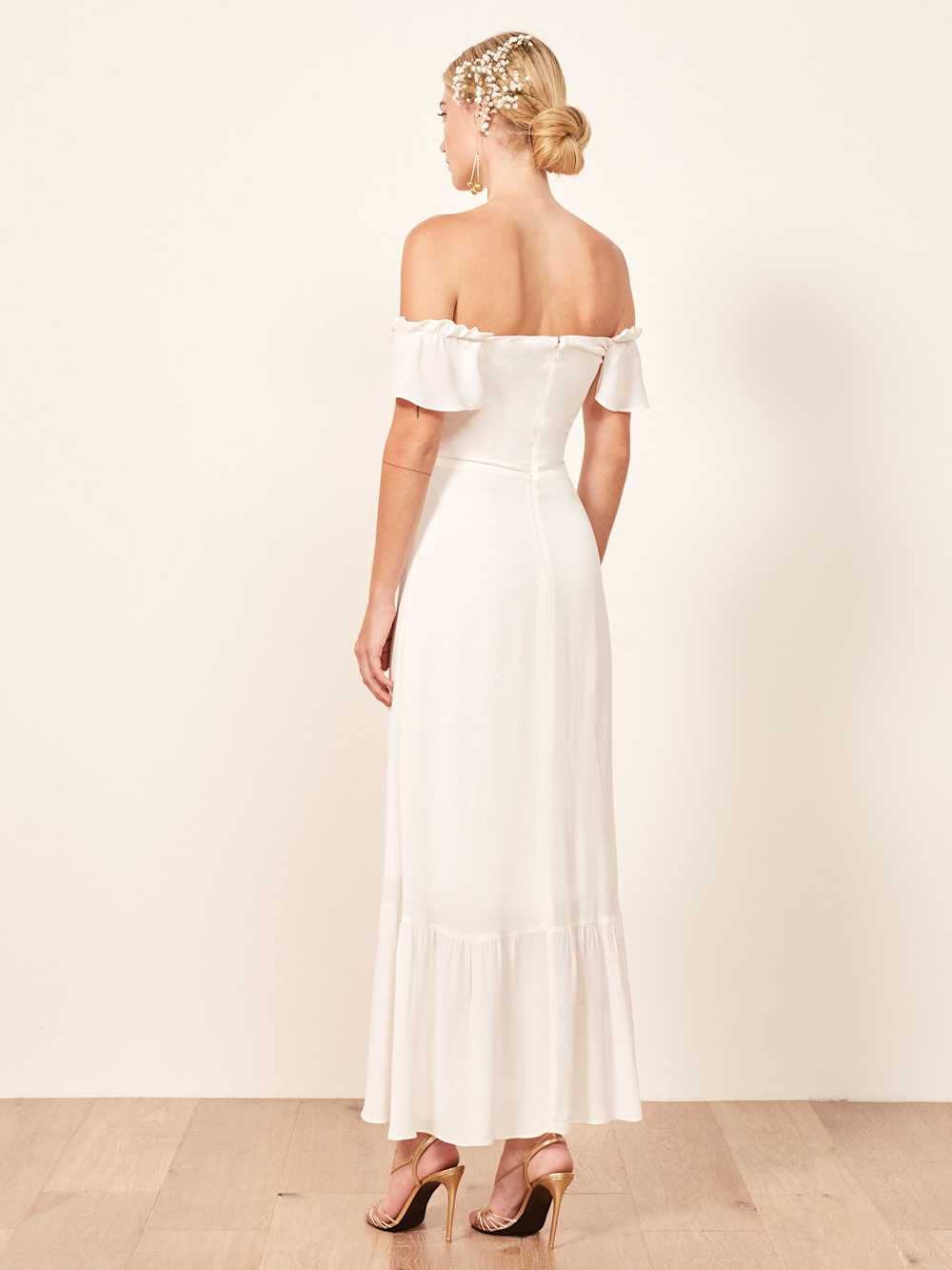 Butterfly Dress - Ivory