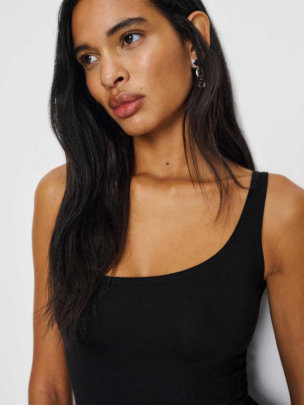 Rou Knit Dress - Black