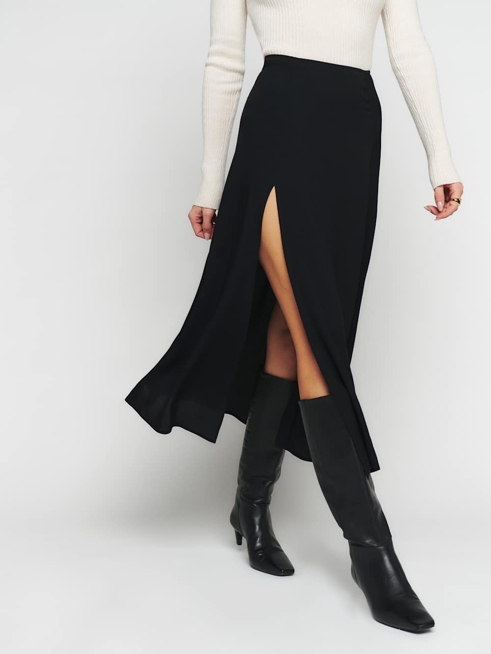 Zoe Skirt - Black
