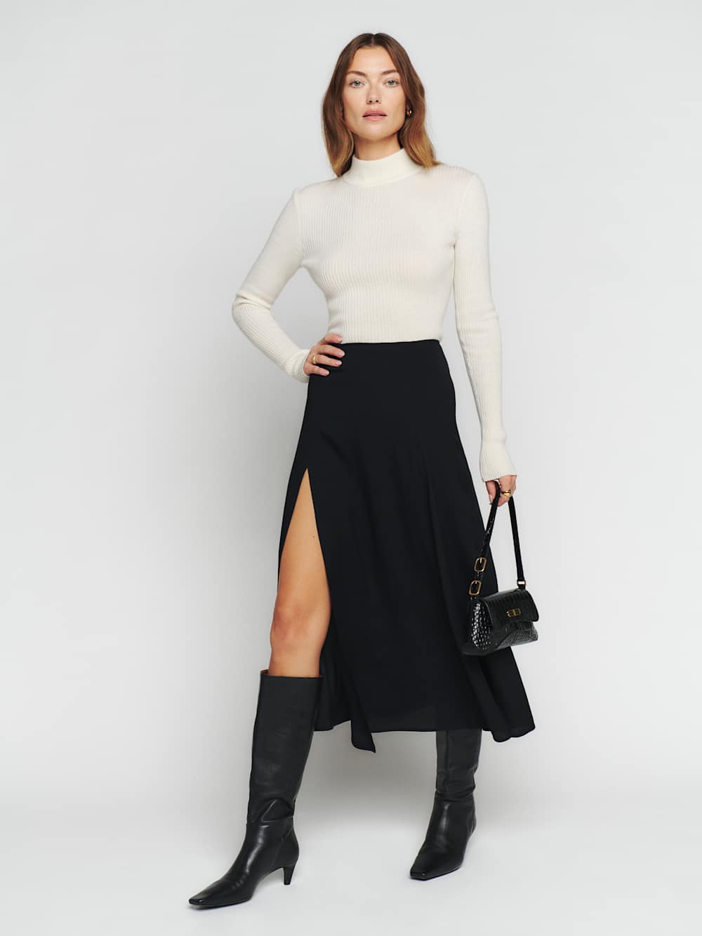 Zoe Skirt - Black