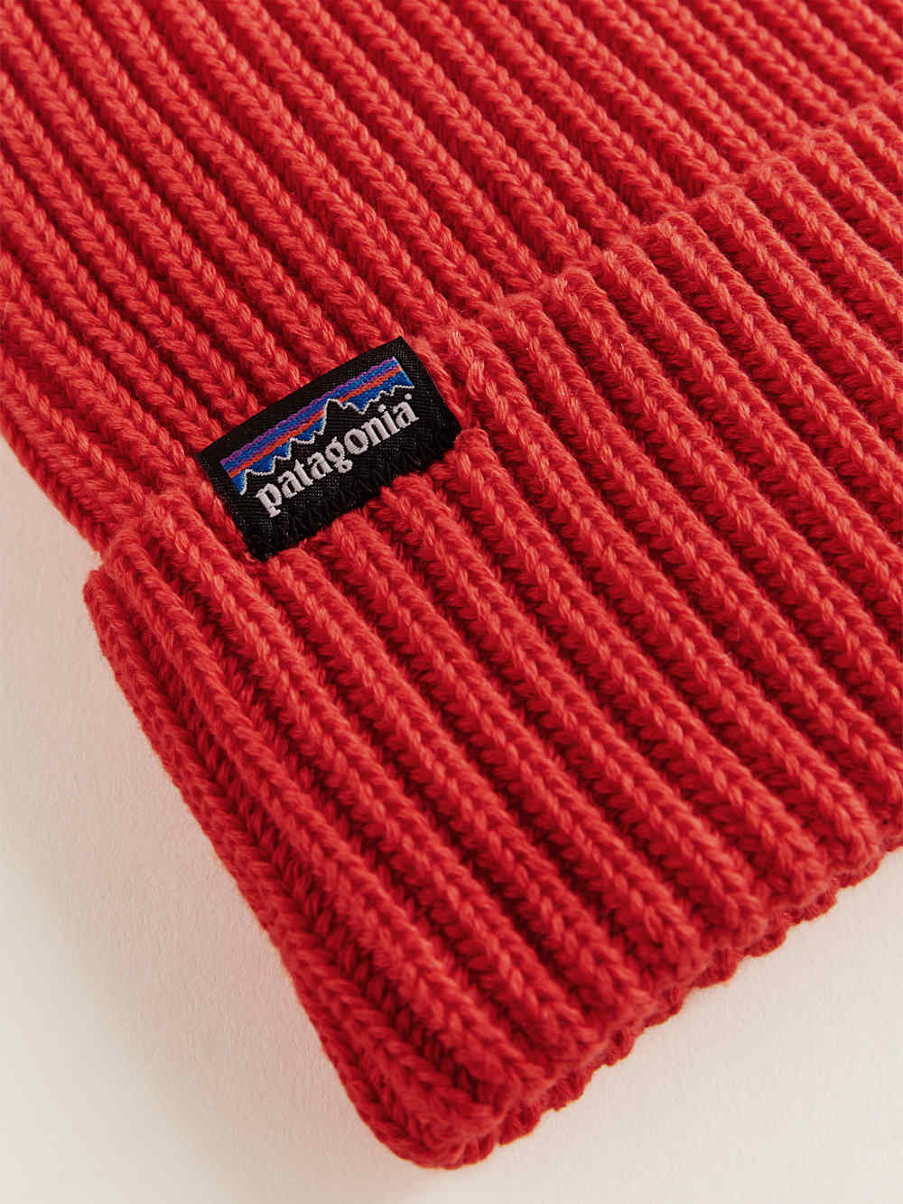 Patagonia Fisherman's Rolled Beanie - Madder Red
