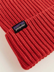 Patagonia Fisherman's Rolled Beanie - Madder Red