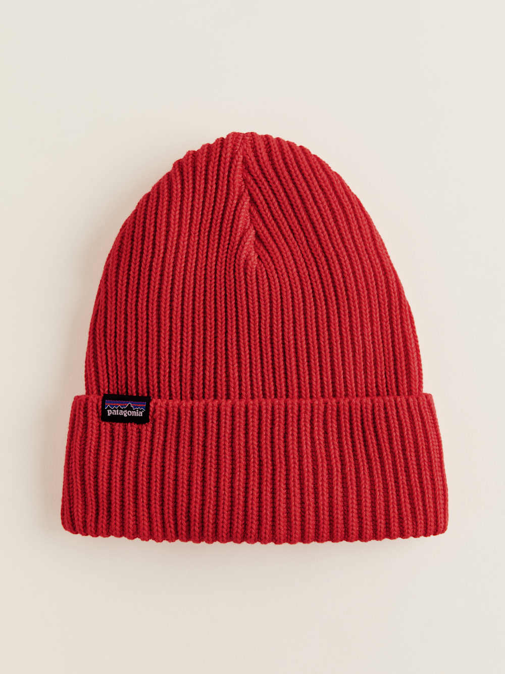 Patagonia Fisherman's Rolled Beanie - Madder Red