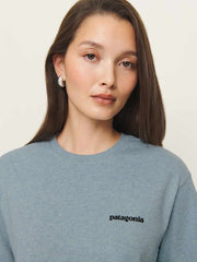 Patagonia Men's P-6 Logo Responsibili-tee - Thermal Blue