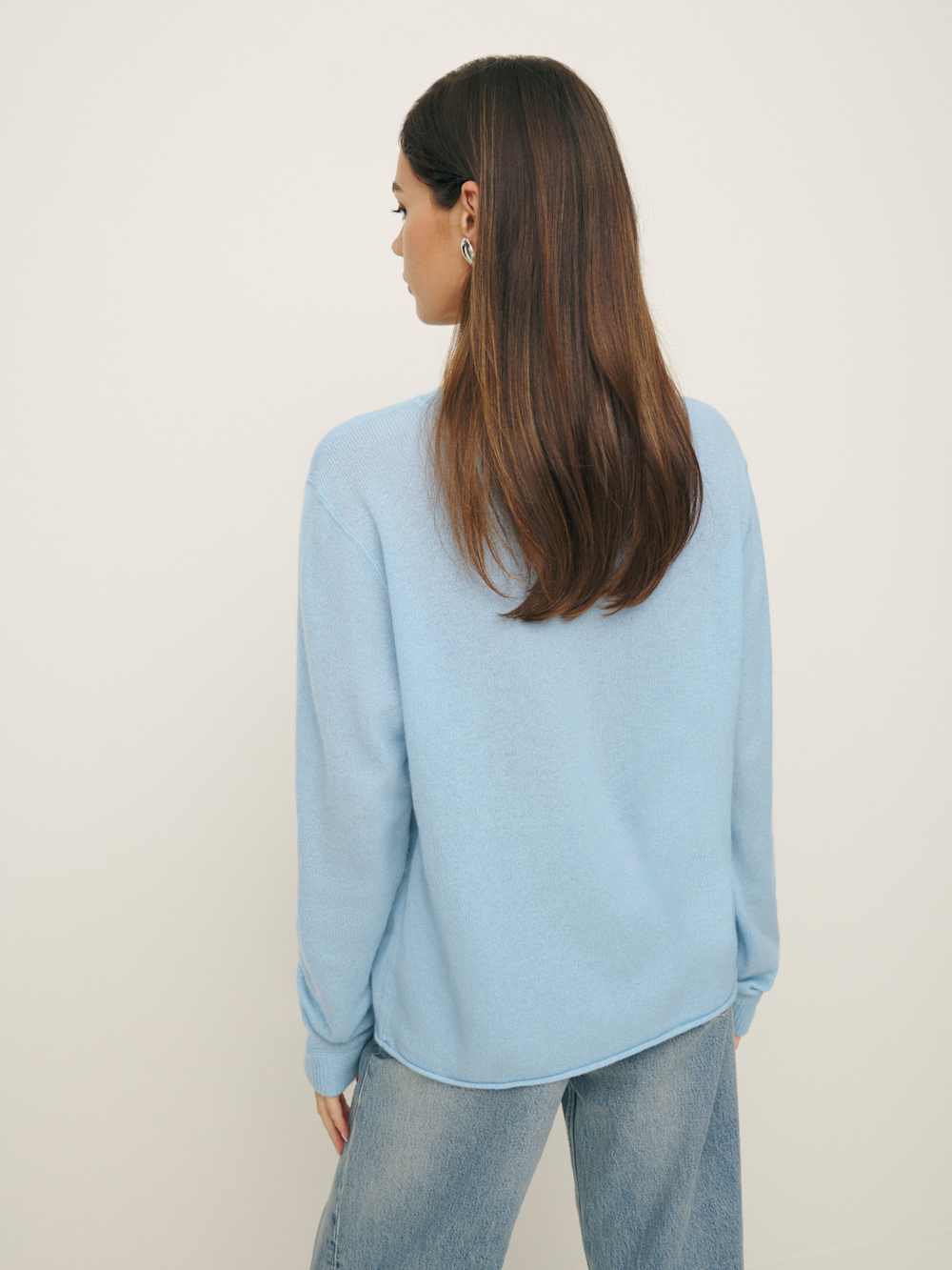 Cashmere Boyfriend Sweater - Bayou
