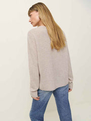 Cashmere Boyfriend Sweater - Barley