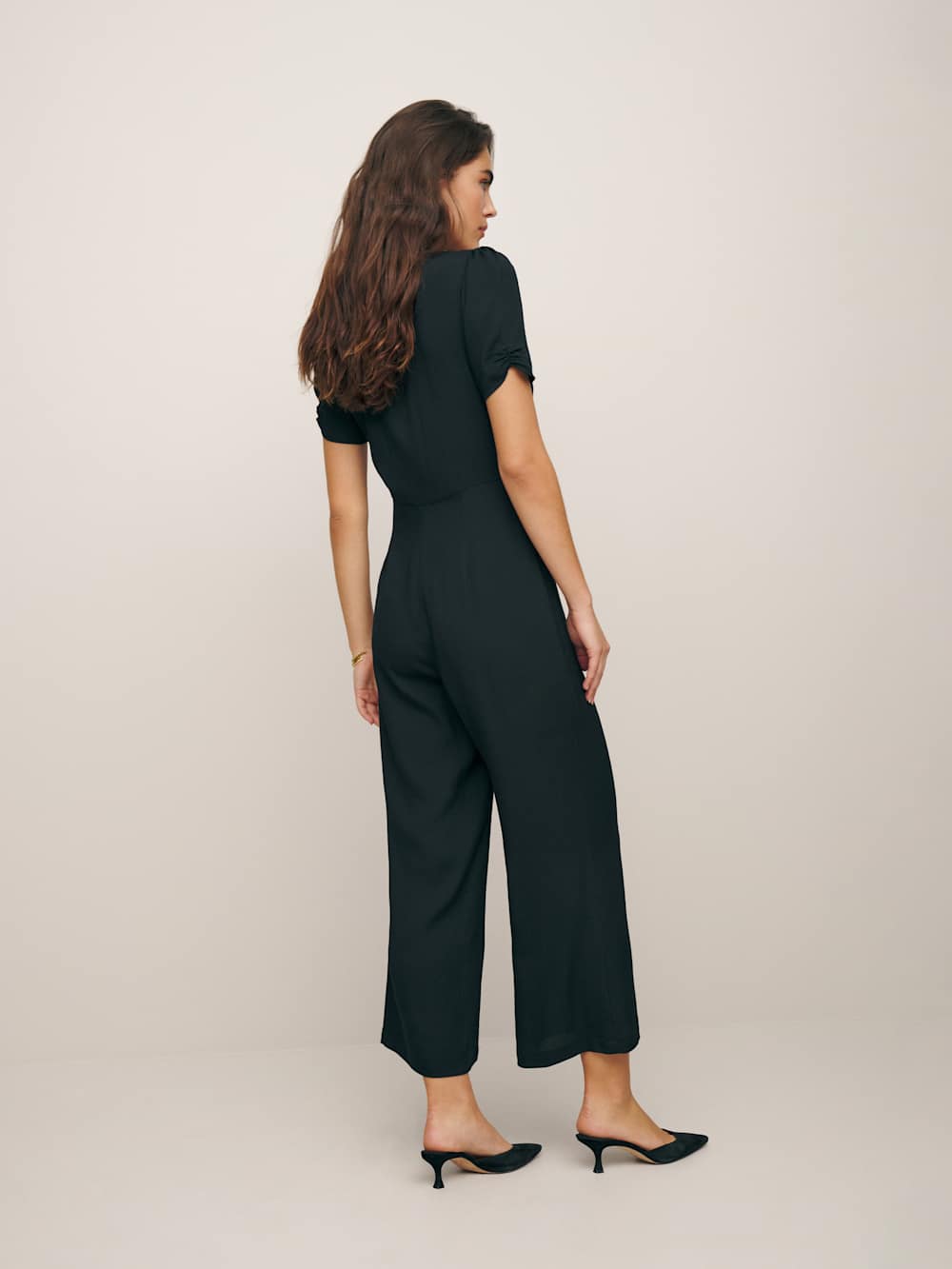 Petites France Jumpsuit - Black