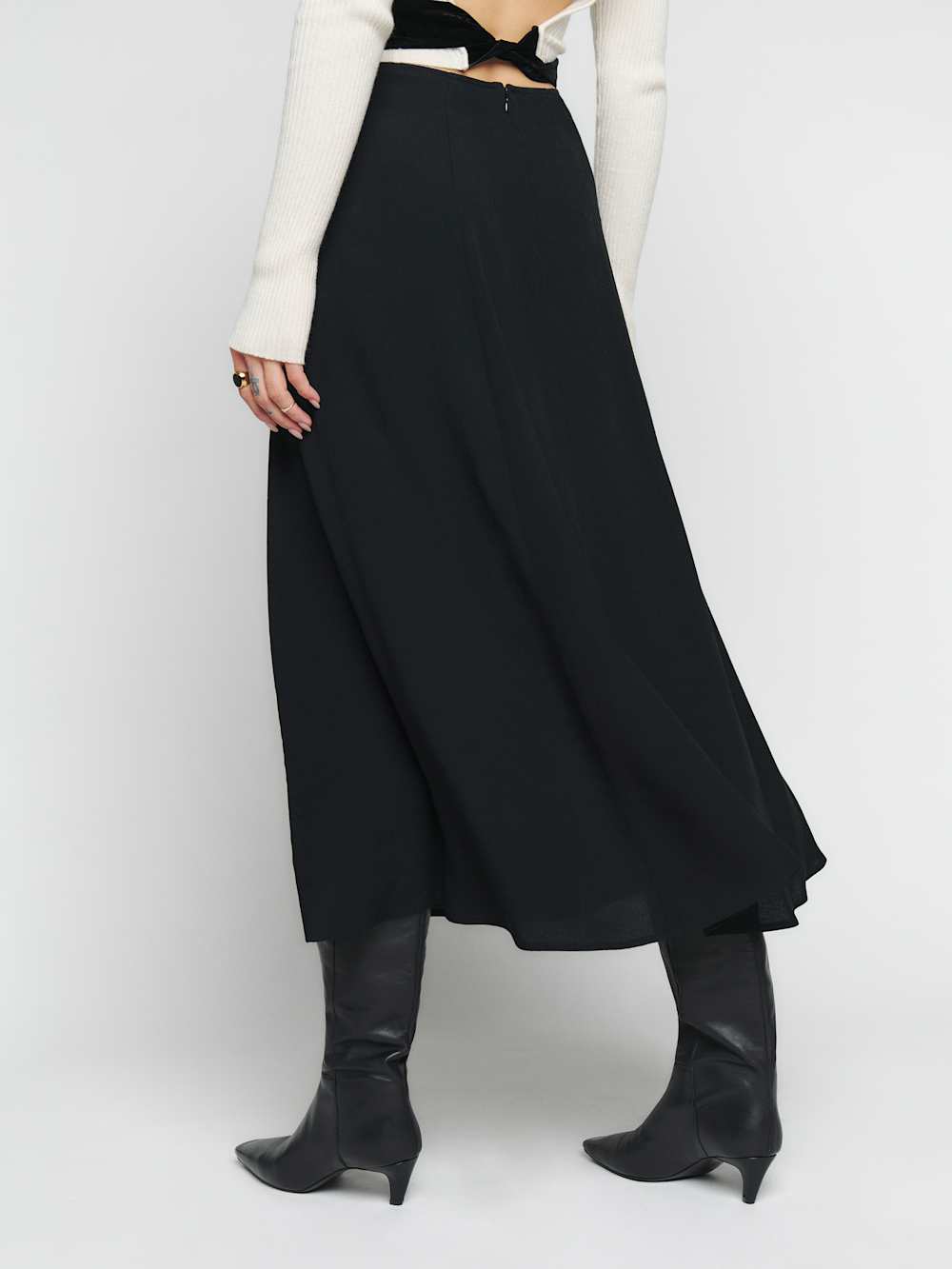 Petites Zoe Skirt - Black