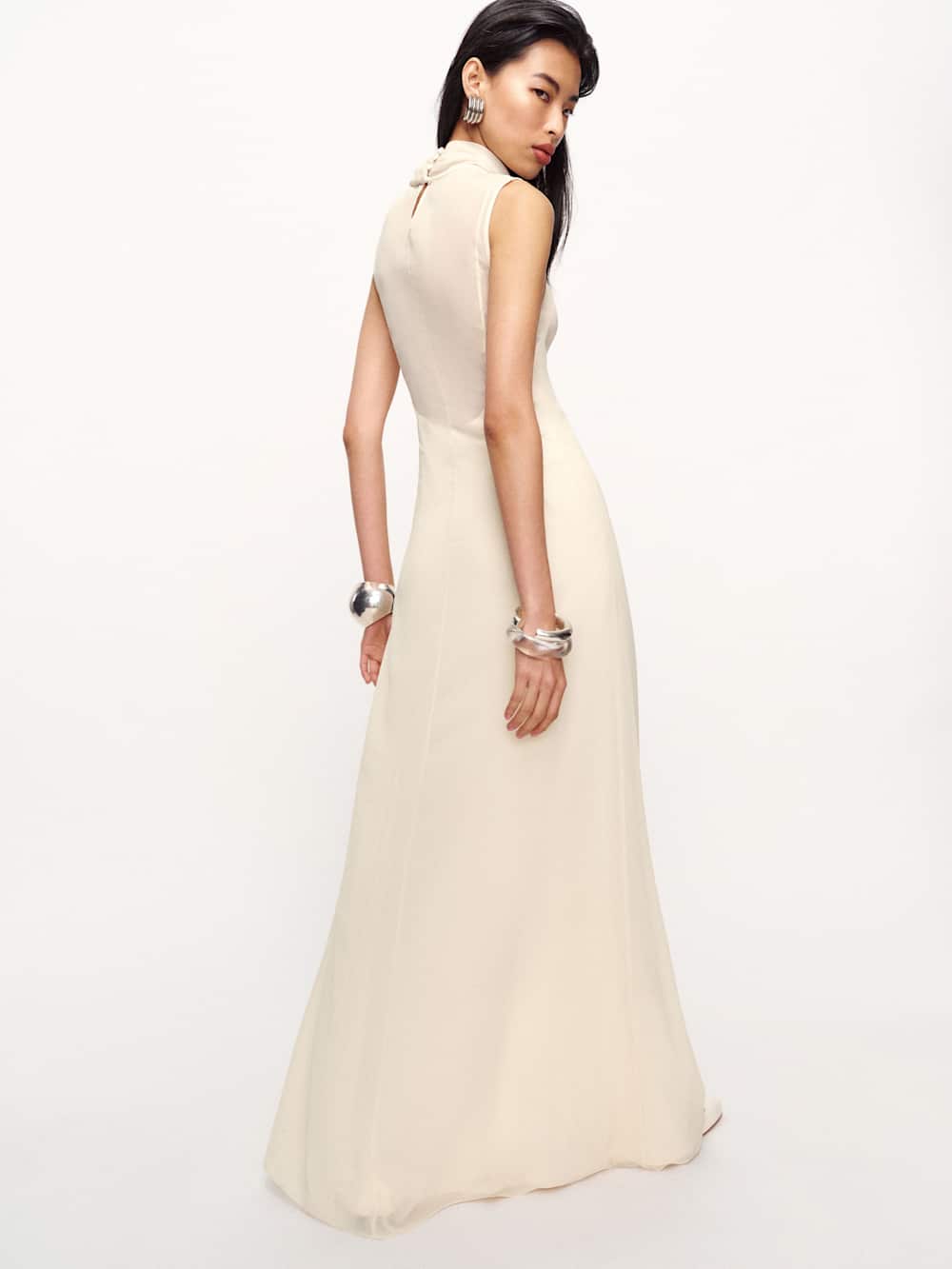 Greta Dress - Alabaster