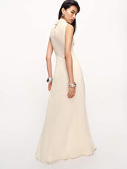 Greta Dress - Alabaster