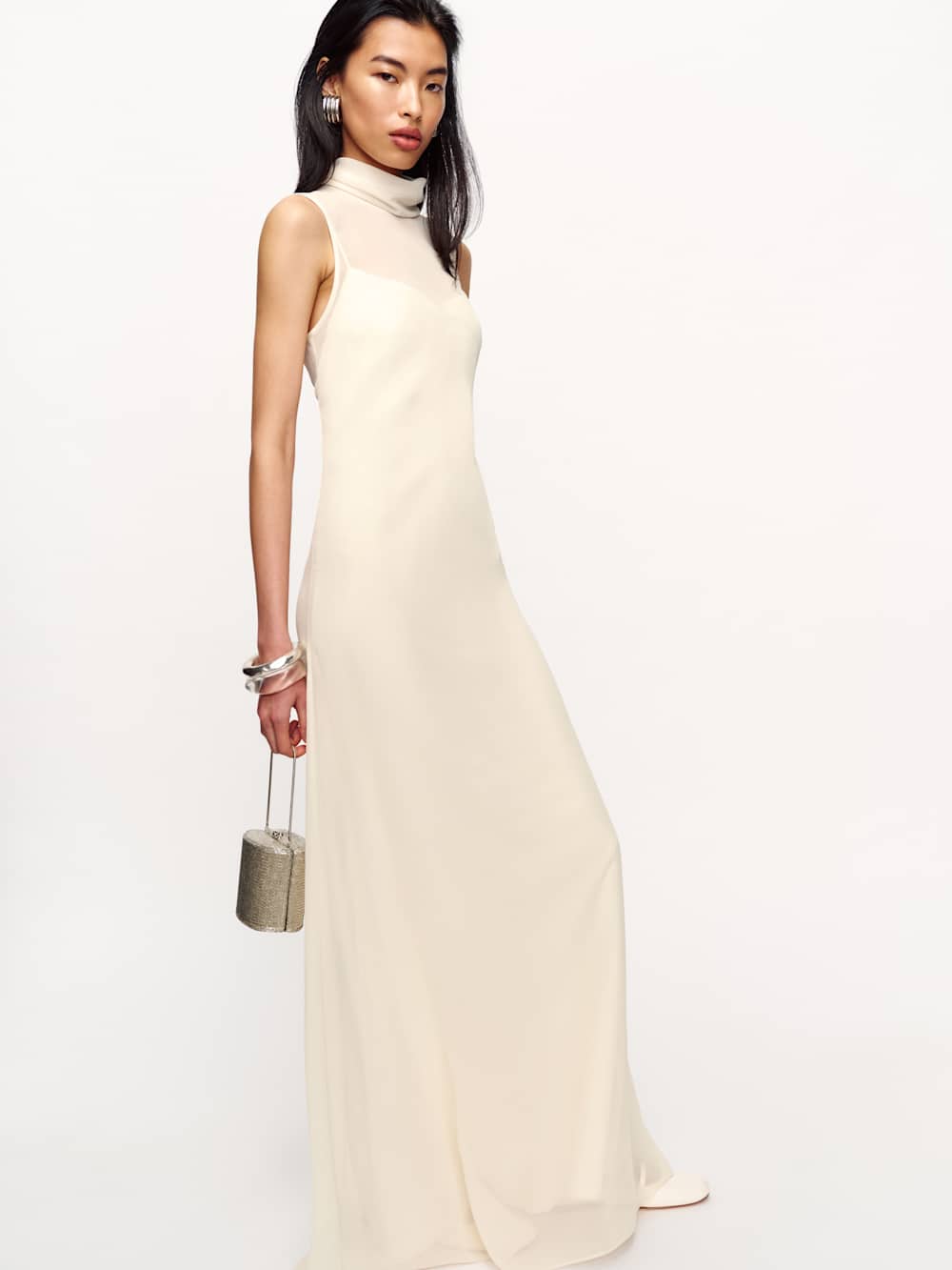 Greta Dress - Alabaster