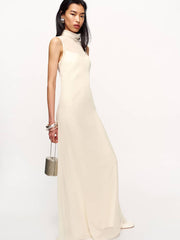 Greta Dress - Alabaster