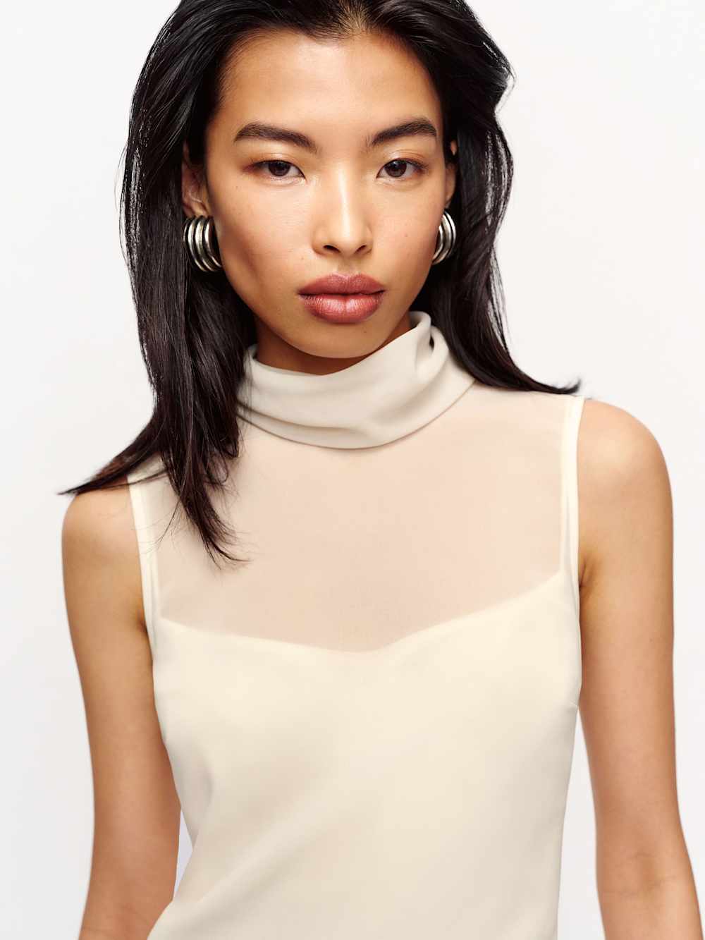 Greta Dress - Alabaster