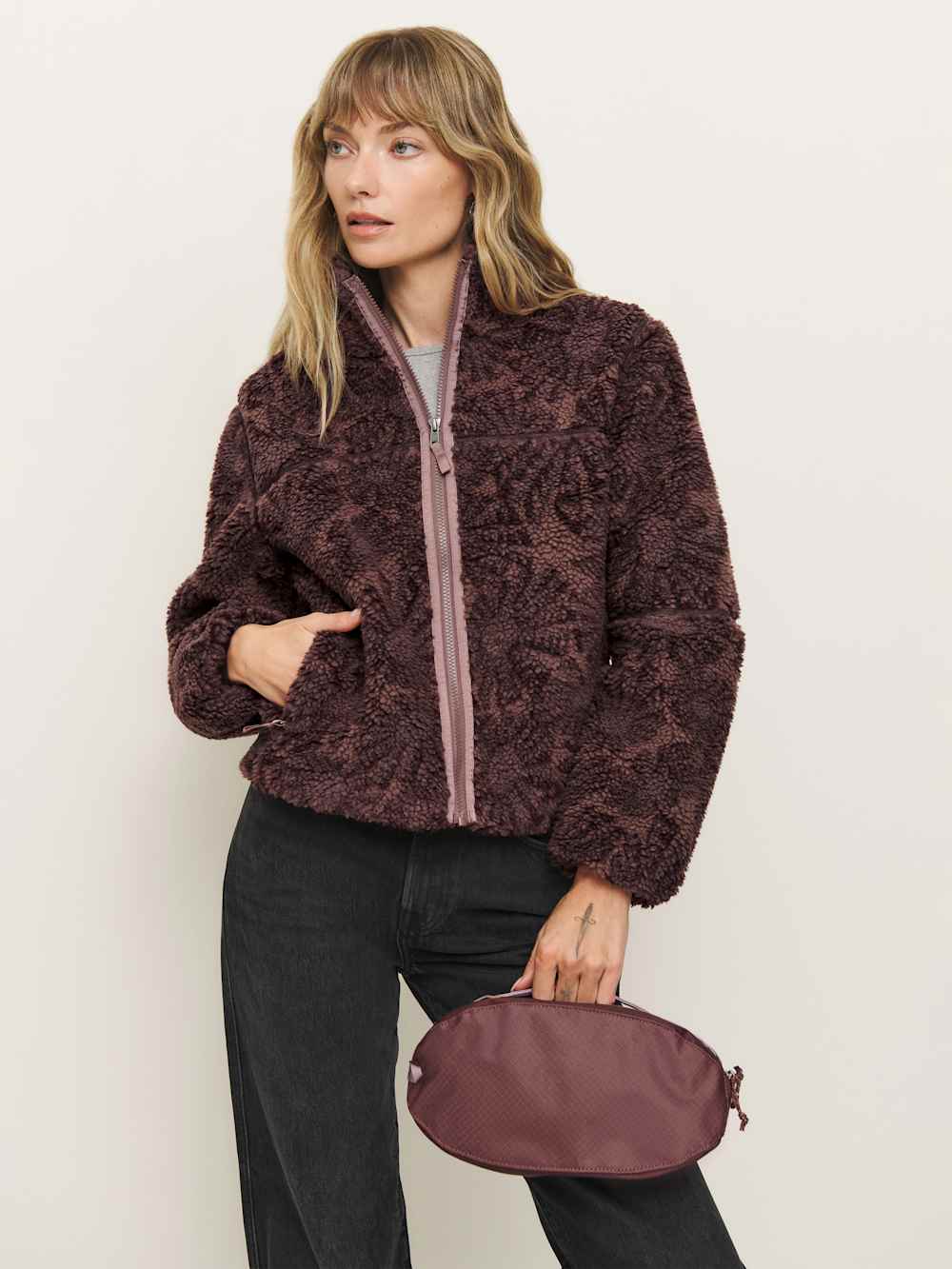Patagonia Black Hole Small Cube - Mauve