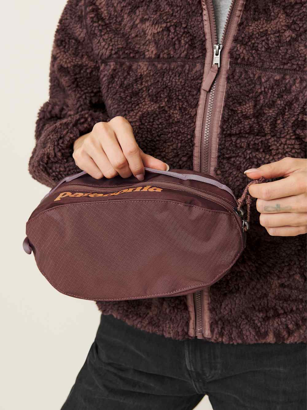 Patagonia Black Hole Small Cube - Mauve