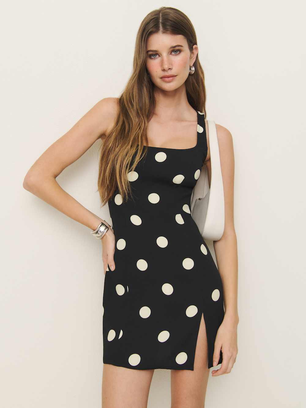 Noha Dress - Moon Dot
