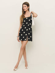 Noha Dress - Moon Dot