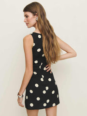Noha Dress - Moon Dot