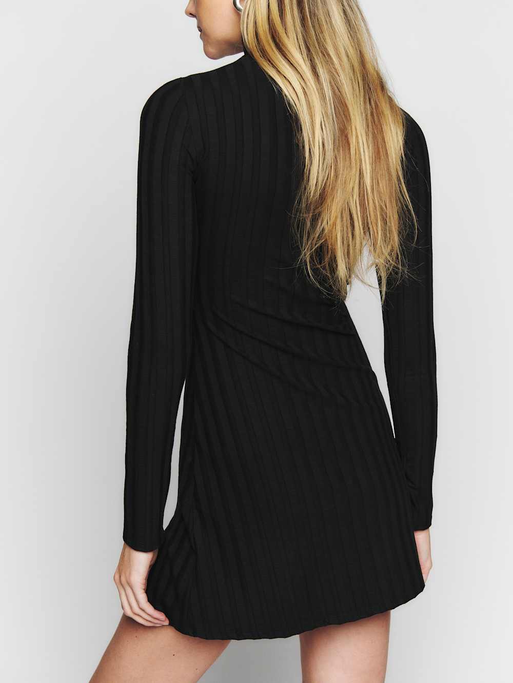 Libra Knit Dress - Black