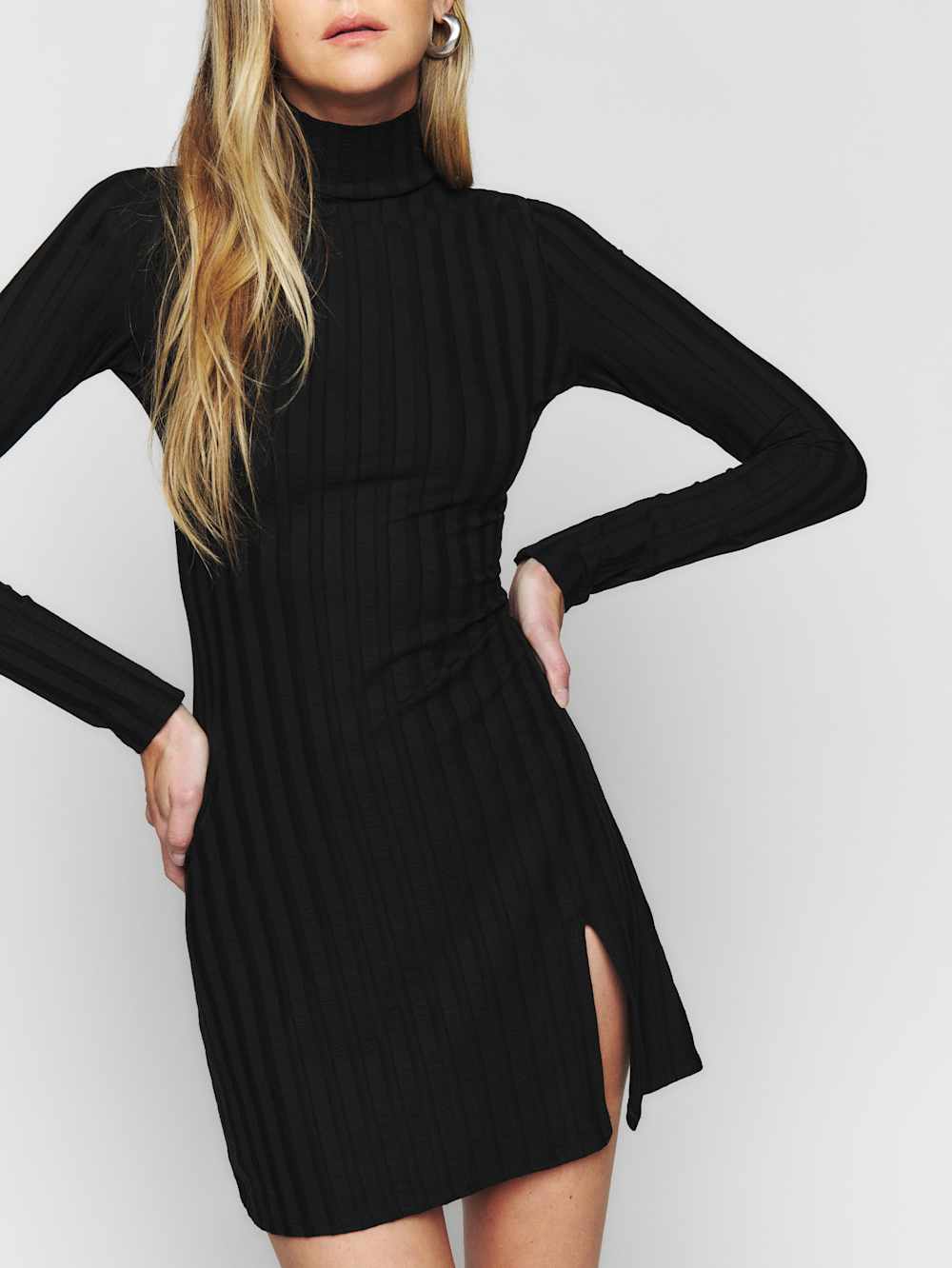 Libra Knit Dress - Black