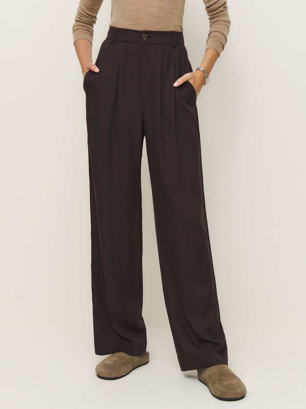 Mason Pant - Black Currant