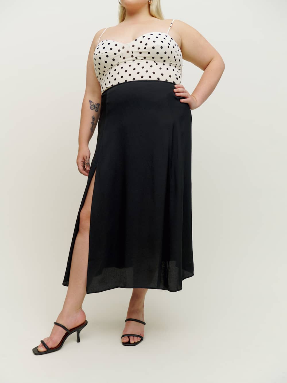 Zoe Skirt Es - Black