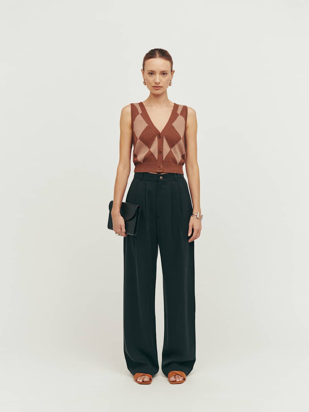 Petites Mason Pant - Black