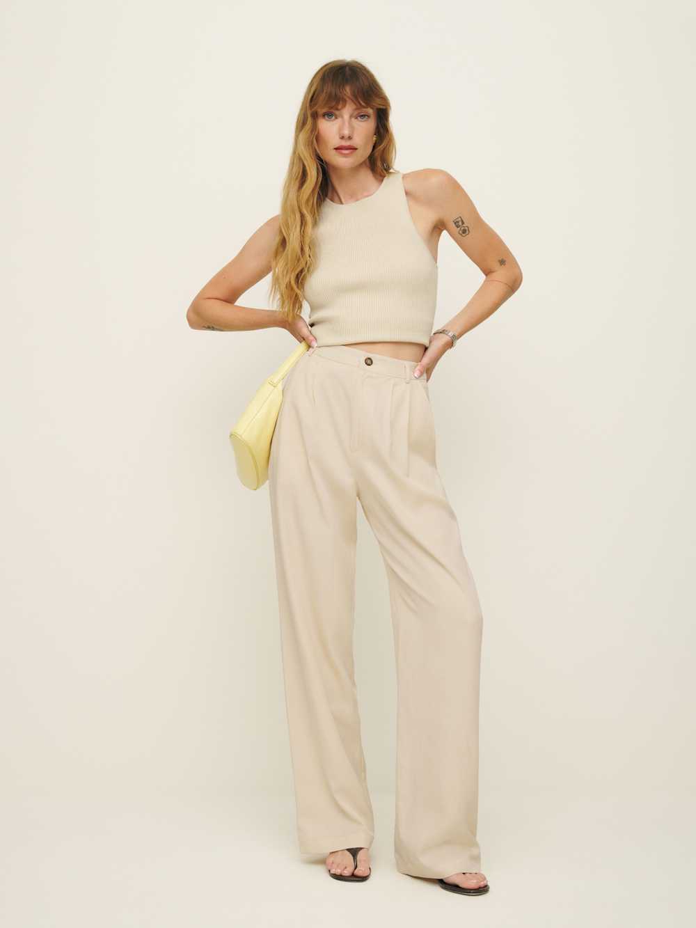 Petites Mason Pant - Sugar