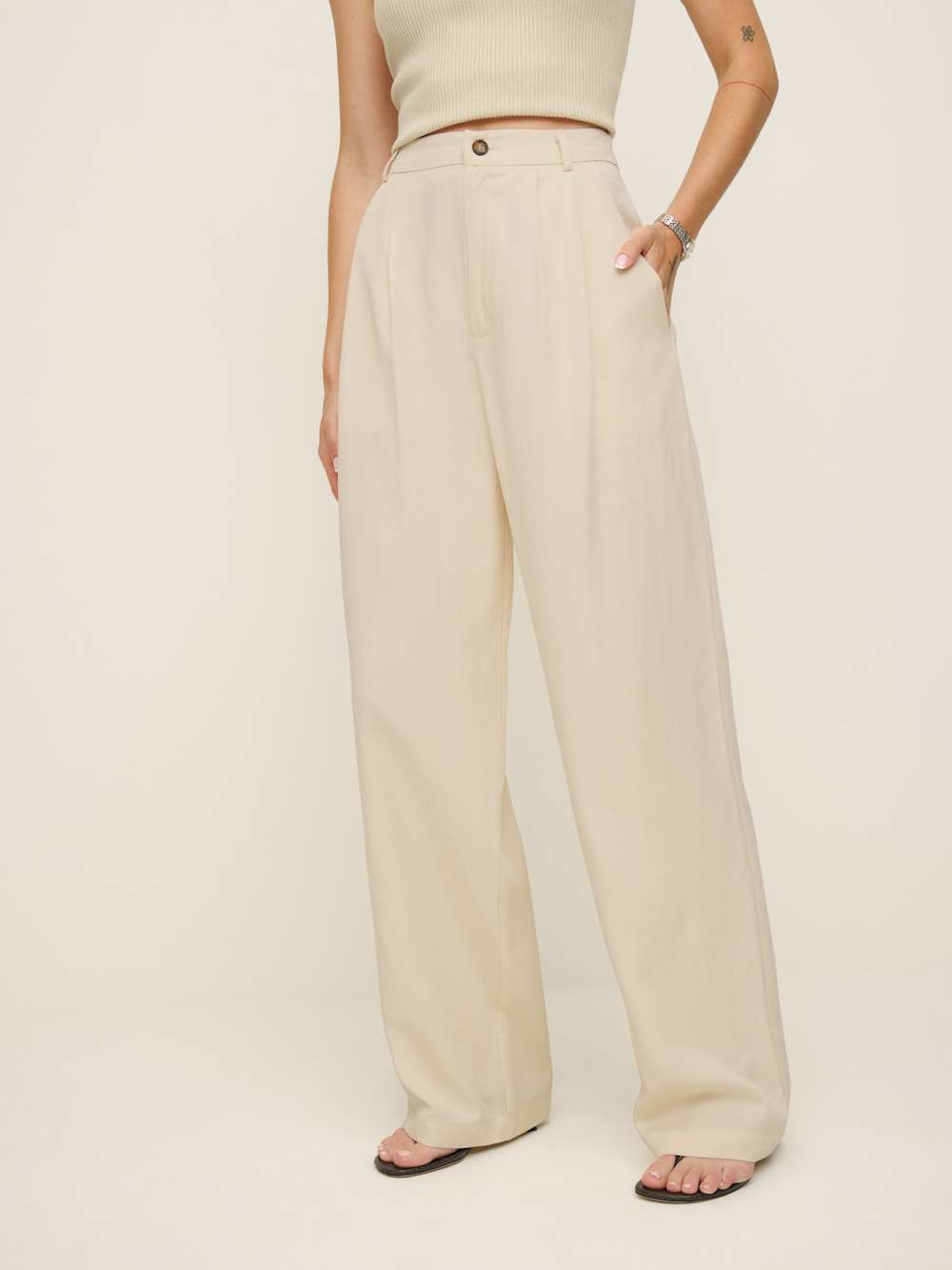 Petites Mason Pant - Sugar