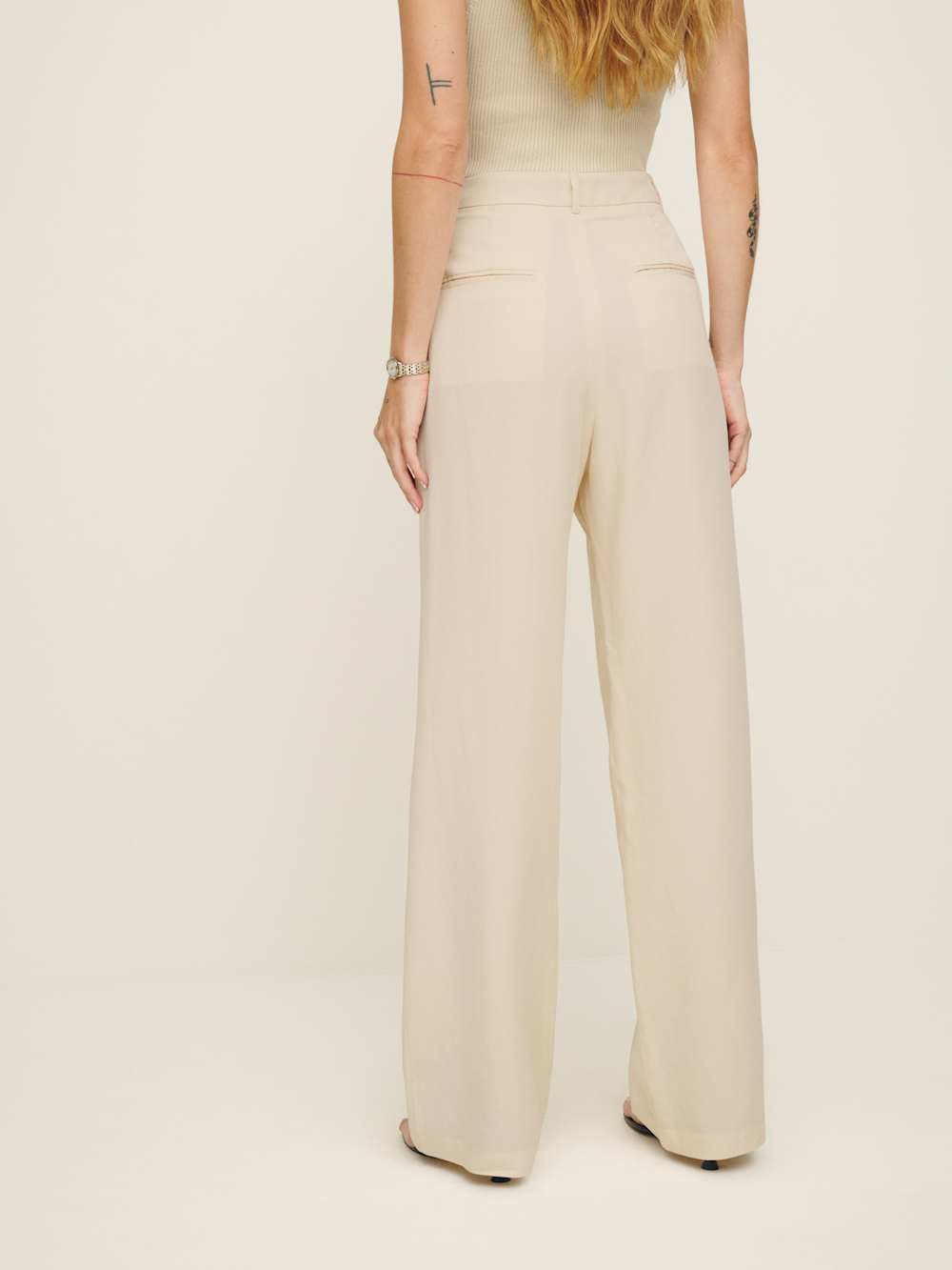 Petites Mason Pant - Sugar