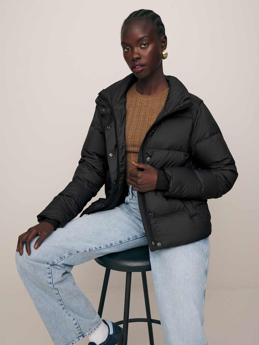 Patagonia W's Silent Down Jacket - Black