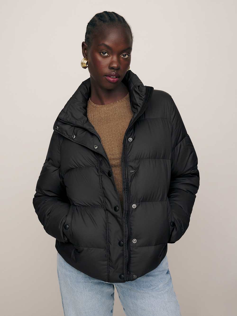 Patagonia W's Silent Down Jacket - Black