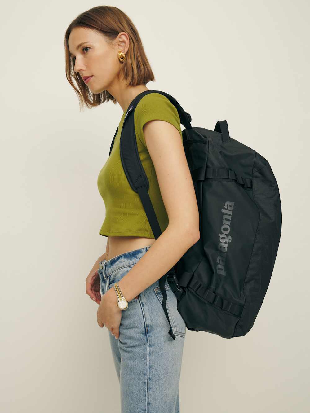 Patagonia Black Hole Duffel 40l - Matte Black