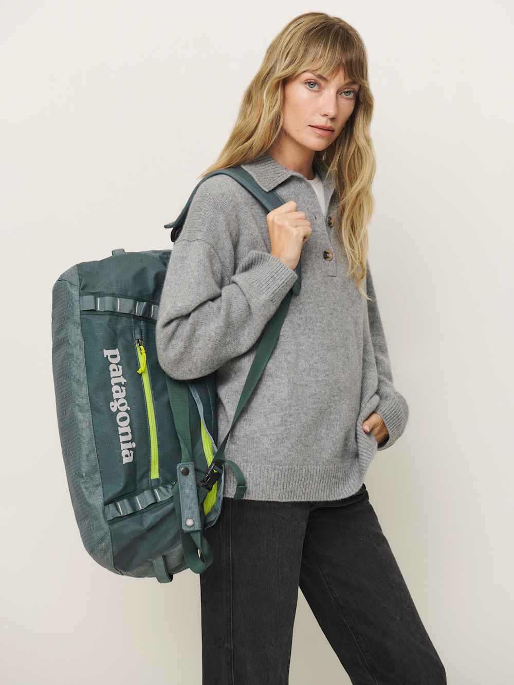 Patagonia Black Hole Duffel 40l - Nouveau Green