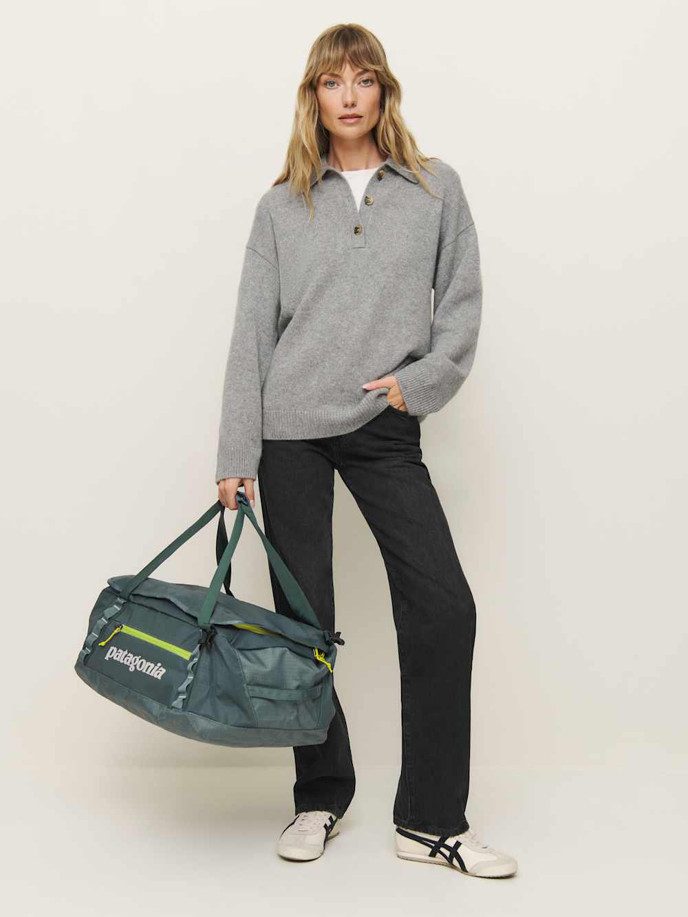 Patagonia Black Hole Duffel 40l - Nouveau Green