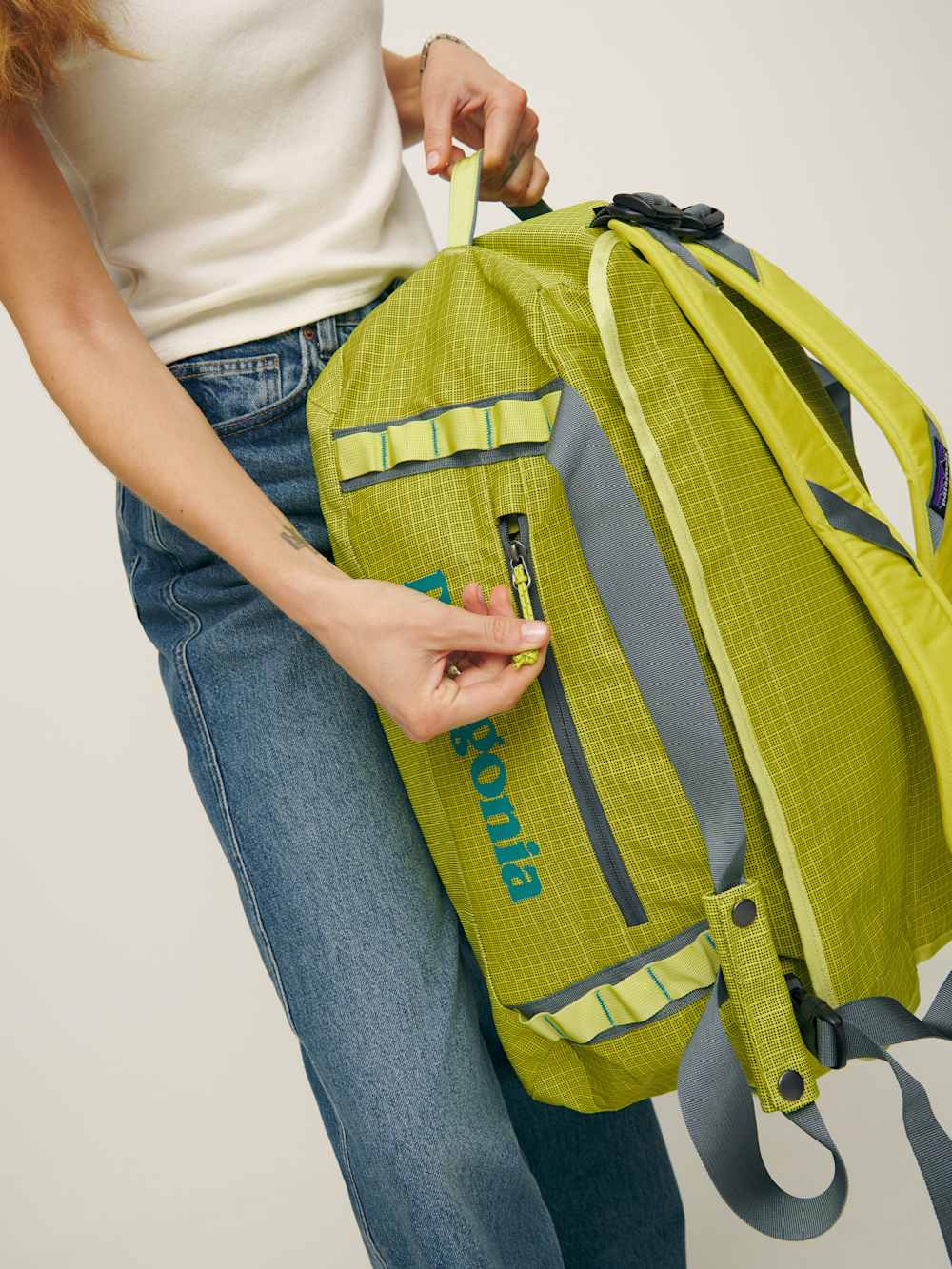 Patagonia Black Hole Duffel 40l - Phosphorus Green