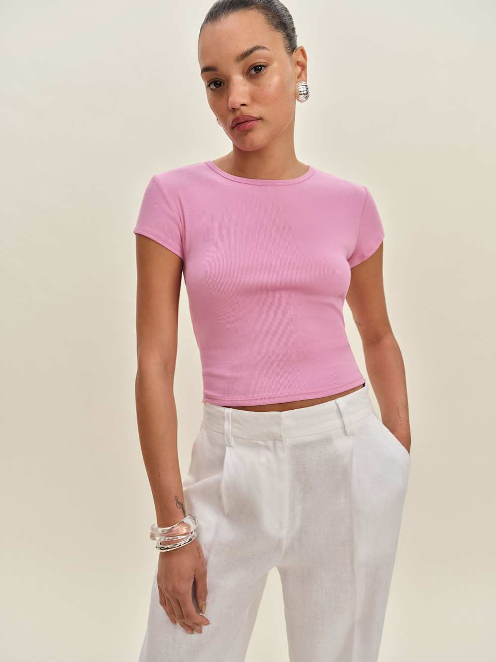 Muse Tee - Begonia