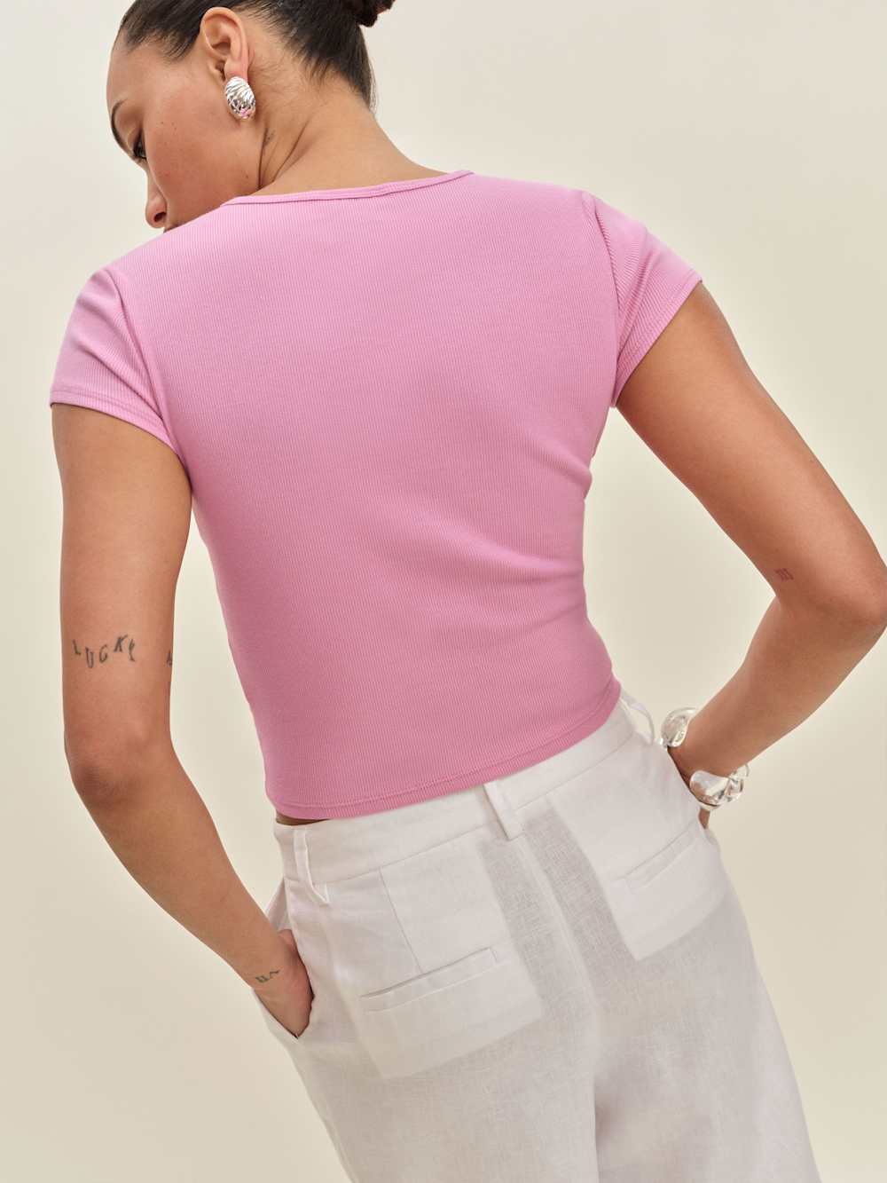Muse Tee - Begonia