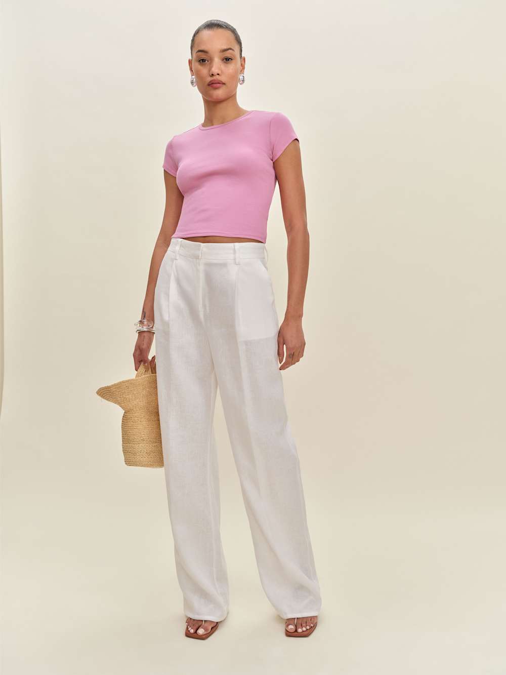 Muse Tee - Begonia
