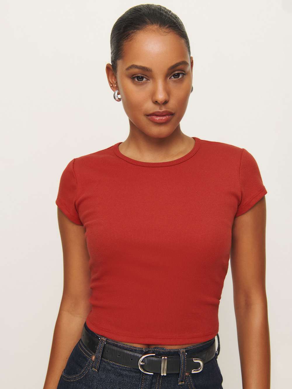 Muse Tee - Sundried Tomato